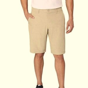 Hang Ten Men's Shorts Hybrid Series Daybreak in Tan | Daybreak 36